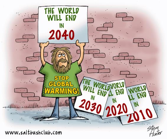 end of the world cartoon